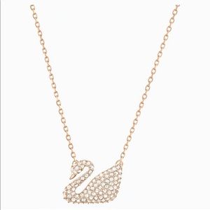 SWAROVSKI Swan Necklace